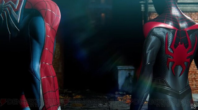 ヴェノムの姿も！ PS5『Marvel's Spider-Man 2（スパイダーマン2 