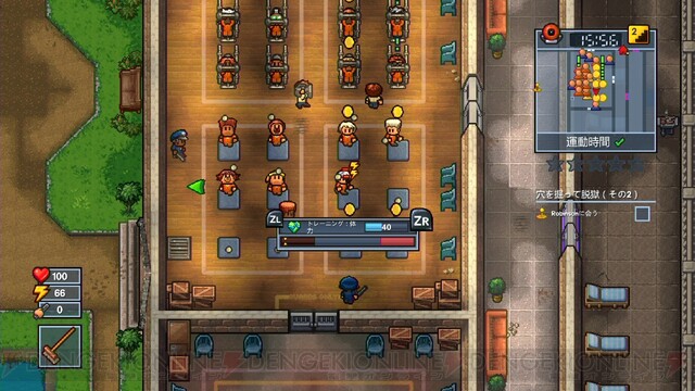 おすすめdlゲーム The Escapists 2 はあらゆる手段で刑務所から脱獄するアクションslg 電撃オンライン