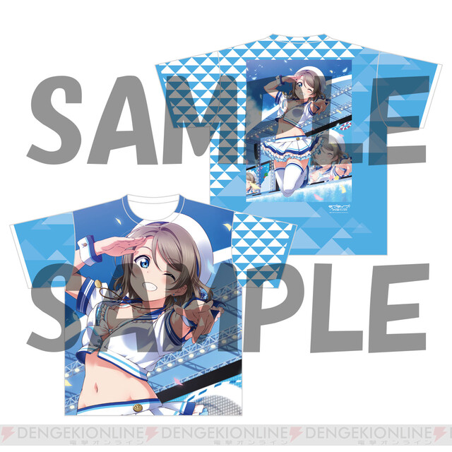 C98限定『ラブライブ！サンシャイン!!』フルグラTシャツ発売（限定特典