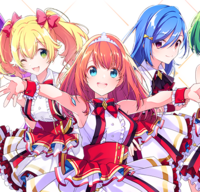 『ラピスリライツ ～この世界のアイドルは魔法が使える～』