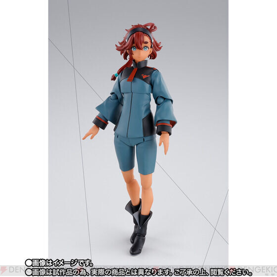 『機動戦士ガンダム 水星の魔女』スレッタ（一般制服）がフィギュア化。ミオリネと2人乗りできる尊いハロバイクつき - 電撃オンライン