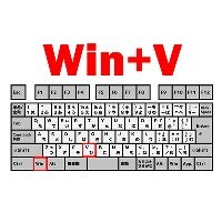 Win+V