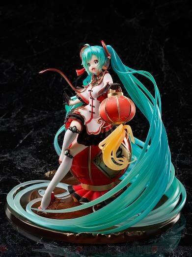 八重歯が超キュート！ 初音ミクのチャイナドレス姿がフィギュア化