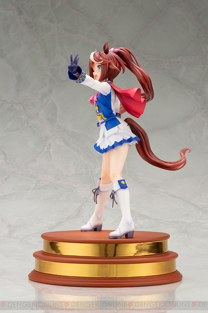 夢は掲げるものなのだっ！ 『ウマ娘』トウカイテイオーがフィギュア化