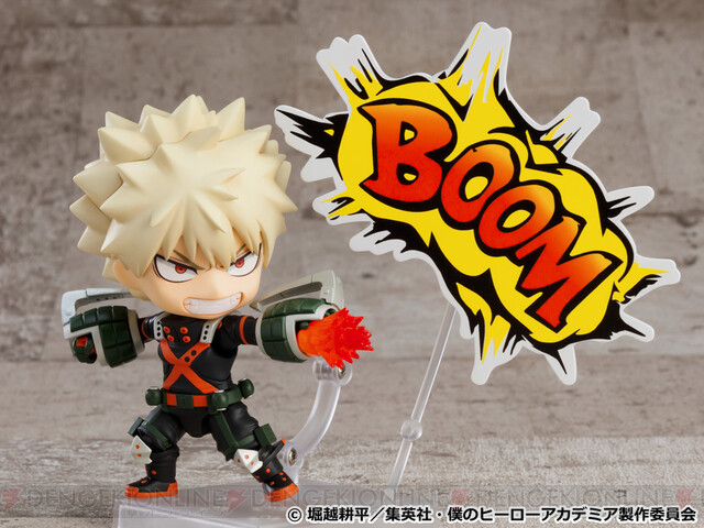 ヒロアカ』爆豪勝己の防寒コスがねんどろいどに - 電撃オンライン