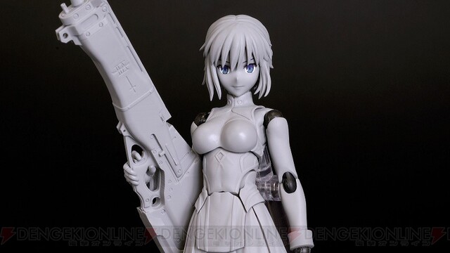 月姫 -A piece of blue glass moon-』figma シエルの原型公開