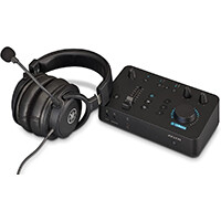 『YAMAHA ゲーム/配信用オーディオミキサー&スタジオ品質ヘッドセット ZG01 PACK』