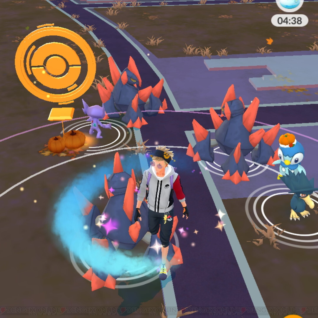 ポケモンgo ハロウィンイベントは色違いやゾロアークもゲットできたお祭りだった 電撃オンライン