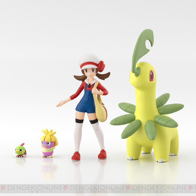 ポケモン 食玩フィギュア第2弾はジョウト地方 電撃オンライン