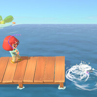 あつ森_10月のサカナ&海の幸