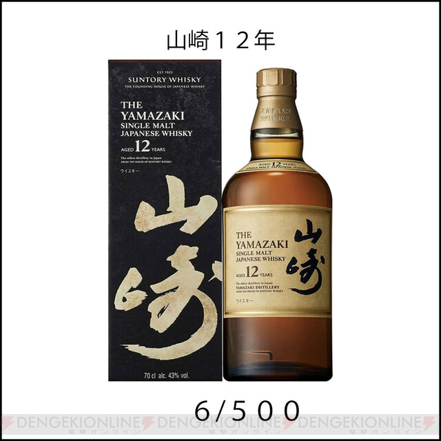 白州18年、響21年、響BH、山崎リミテッドエディション2023、山崎12年 