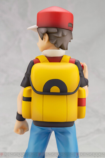 ポケモン』主人公レッドとヒトカゲのフィギュアが登場 - 電撃オンライン