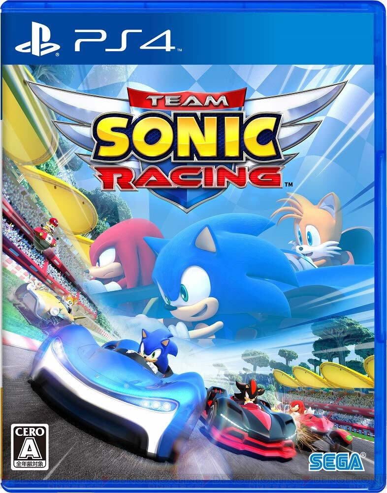 プレゼントコーナー/PS4『チームソニックレーシング』