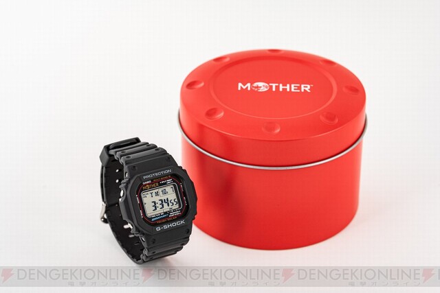 MOTHER』モデルのG-SHOCKが登場！ - 電撃オンライン