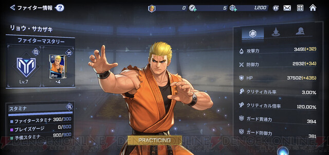 良ゲー】『KOF ARENA』レビュー。リアルタイムな対戦格闘で成長要素も ...