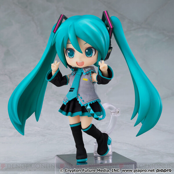 初音ミク』が手のひらサイズでねんどろいど化！ ハイクオリティな衣装と豊富な可動に注目 - 電撃オンライン