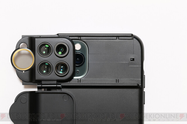 iPhone 11 Proに5つのカメラを追加する一体構造ケースは買いか
