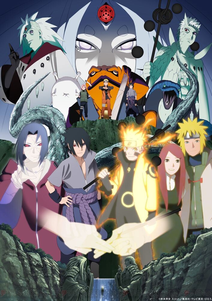 アニメ Naruto ナルト 周年 岸本斉史氏がお祝いイラスト公開 電撃オンライン