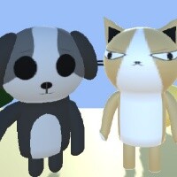 オッドドッグとイーヴンキャット