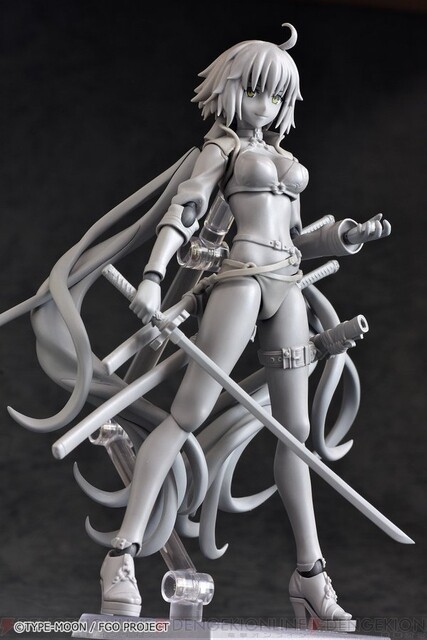 FGO』バーサーカー/ジャンヌ・ダルク〔オルタ〕がfigmaに