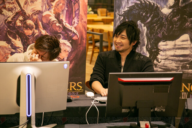 Ffxiv 中村悠一氏もゲスト出演した第6回14時間生放送レポート 開発スタッフミニインタビュー 電撃playstation