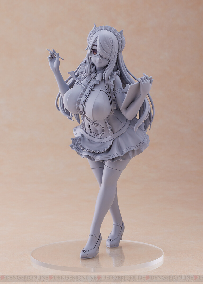 画像1/2＞伊東ライフ（VTuberの姿）のフィギュアグレー原型がワンフェスで展示【WF2023夏】 - 電撃オンライン