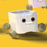 『HOKAHOKA ごはん盛るカー』