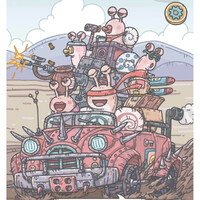 最強でんでん_世界観