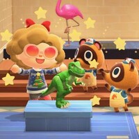 あつ森_冬コーデ