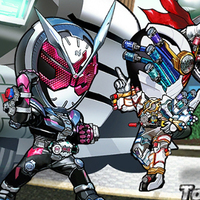『仮面ライダー バトルラッシュ』