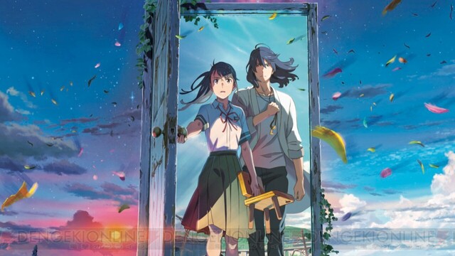 映画『すずめの戸締り』の世界を音声・映像・朗読で楽しめる