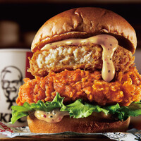 KFC_チキンフィレ＆メンチカツサンド