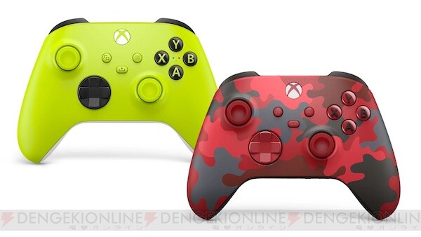 Xboxコントローラーの新デザイン2種が登場 電撃オンライン