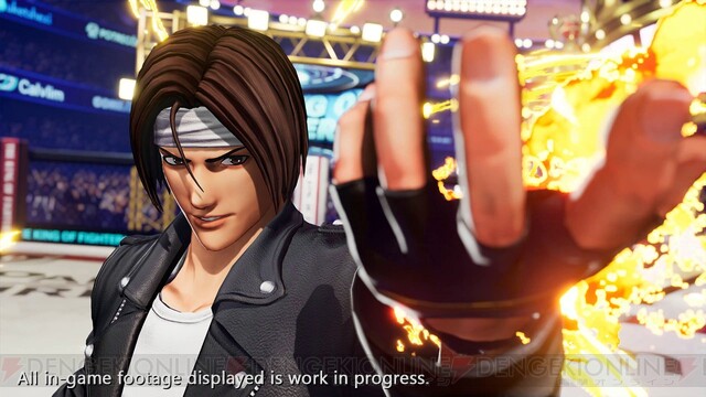 シリーズ最新作 Kof Xv 21年発売決定 電撃オンライン