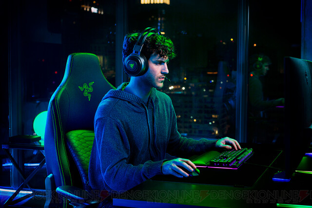 腰へのサポートが一味違うゲーミングチェア、Razer『Iskur』【電撃