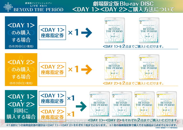 ムビナナ 劇場版アイドリッシュセブン ブルーレイ Blu-ray BD 2枚