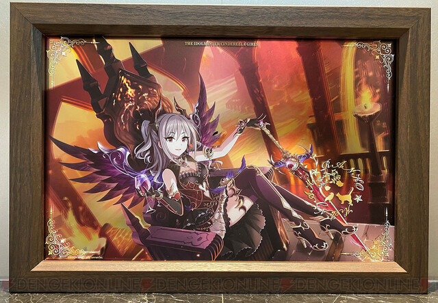 デレマス』神崎蘭子のパブミラー登場！ アソビストアにて期間限定の受注販売開始 - 電撃オンライン