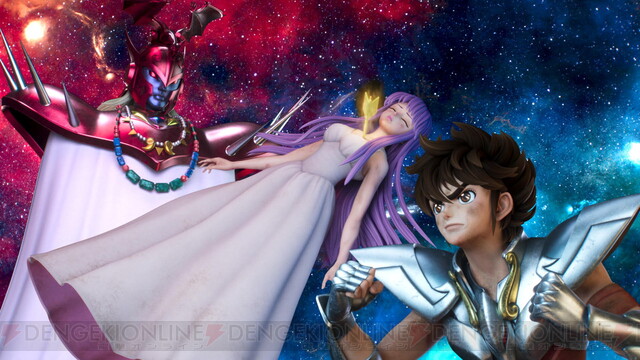 3DCGアニメ『聖闘士星矢：Knights of the Zodiac』2期の場面写真が一挙解禁！ - 電撃オンライン