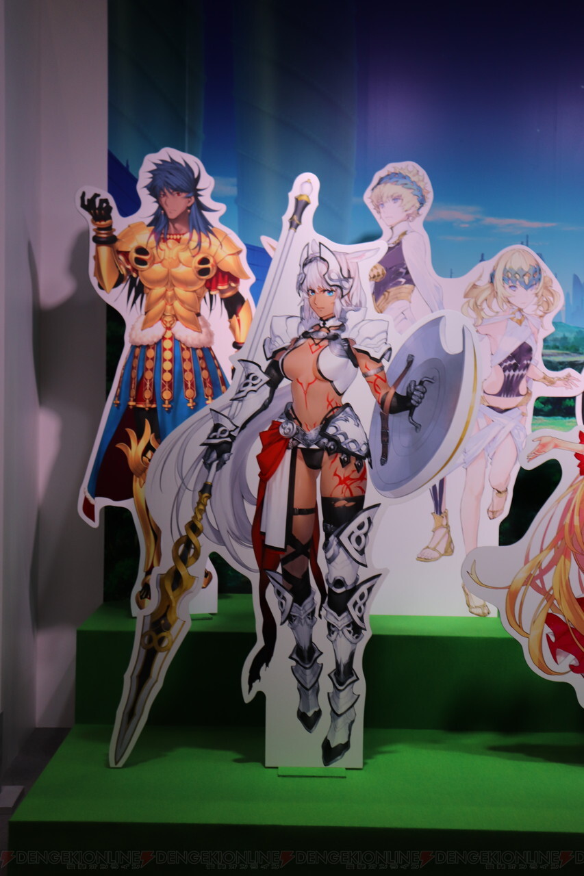 AnimeJapan 2022の『FGO』ブースはサーヴァントたちの等身大パネルや