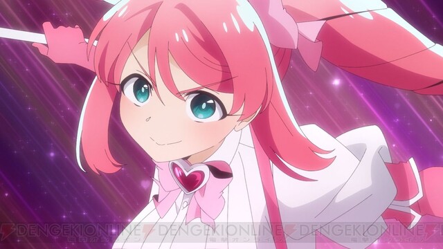 アニメ『魔法少女にあこがれて』1話は本日（1月3日）放送。うてなが変身したのは魔法少女…ではなく悪の組織の女幹部!? - 電撃オンライン