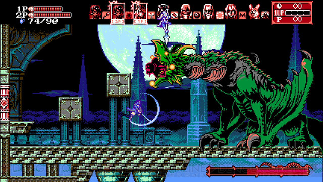 Bloodstained Curse Of The Moon 2 2p同時プレイに込めた想いとは 世界観やシナリオのポイントも 電撃オンライン