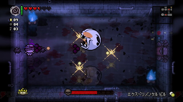 ローグライクアクション The Binding Of Isaac Repentance がswitch Ps4で11 24発売 電撃オンライン