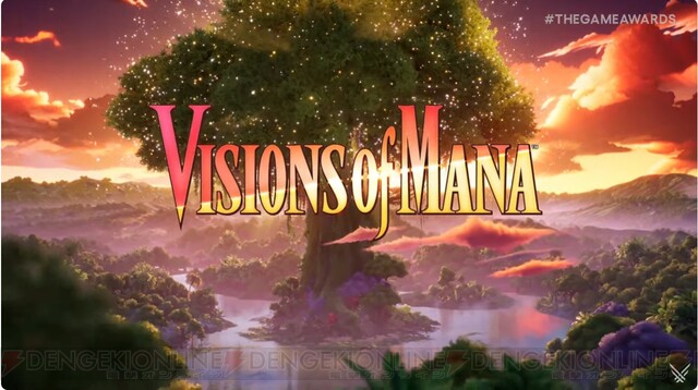 ＜画像4 8＞『聖剣伝説』シリーズ完全新作『聖剣伝説 Visions Of Mana』が発表。発売は2024年【the Game Awards 2023】 電撃オンライン