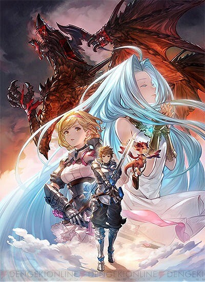 の中でも定番の看板 GRANBLUE FANTASY: Relink B4高精細額装アート