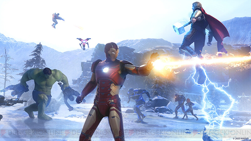クリスタルダイナミクス版 アベンジャーズ とは Marvel 039 S Avengers アベンジャーズ インタビュー 電撃オンライン