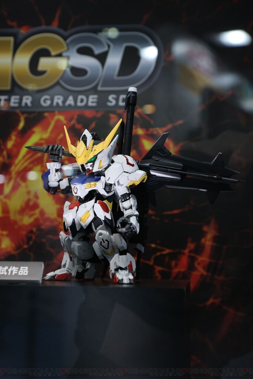 ガンダム 鉄血のオルフェンズ』よりガンダムバルバトスがガンプラ“MGSD