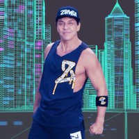 『Zumba　de 脂肪燃焼！』