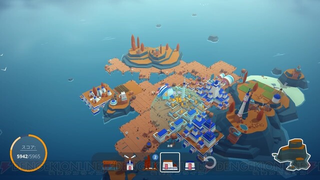 おすすめdlゲーム Islanders はパズル感覚で島を開発 癒しの都市開発ストラテジーを満喫 電撃オンライン