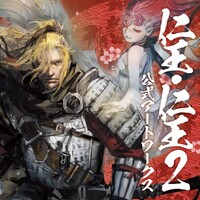 『仁王』画集告知