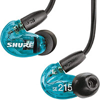 Amazonブラックフライデー『SHURE 高遮音性イヤホン(有線タイプ)/SE215SPE-A』